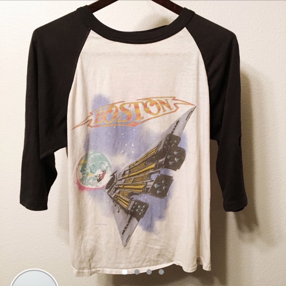 Vintage ‘Boston’ baseball tee shirt